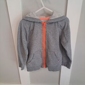 Jumping Beans Toddler Boys Gray Zip-Up Hoodie Size 3T